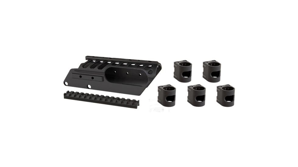 ATI Outdoors Remington 870 12 Gauge Halo Side Saddle and 5pc Add-a-Shell A.5.10.1005