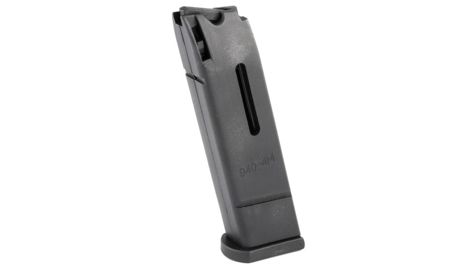 Advantage Arms 22LR 10-Round Fits 9, 40, 357, 45GAP XDM Frames Only Magazine, Black, MGAA1XDM940-4M, EDEMO1