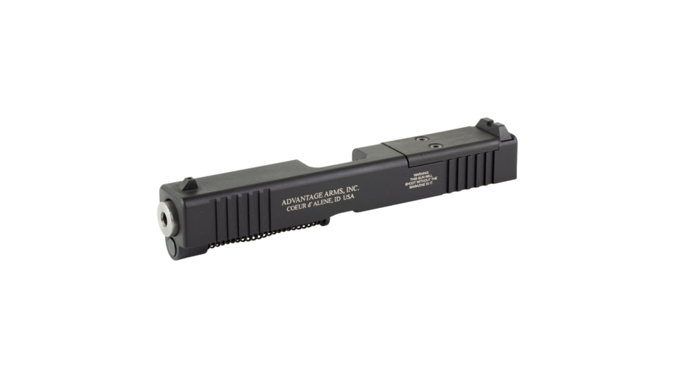 Advantage Arms Conversion Kit, 22 LR, 4.02 Barrel, Fits PSA Dagger, Matte Finish, Black, Fixed Sights, 10 Rounds, 2 Magazines, Includes Range Bag, AACDAG-C-MOD-CA