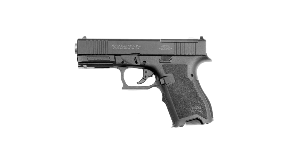 Advantage Arms Conversion Kit, 22 LR, 4.02 Barrel, Fits PSA Dagger, Matte Finish, Black, Fixed Sights, 10 Rounds, 2 Magazines, Includes Range Bag, AACDAG-C-MOD-CA