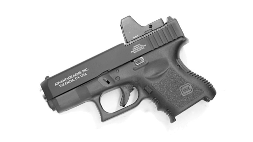 Advantage Arms Conversion Kit for Glock 26/27, Gen 1-5, 9mm .40 S&amp;W, Black, AAC26-27G1-5MOD-CA