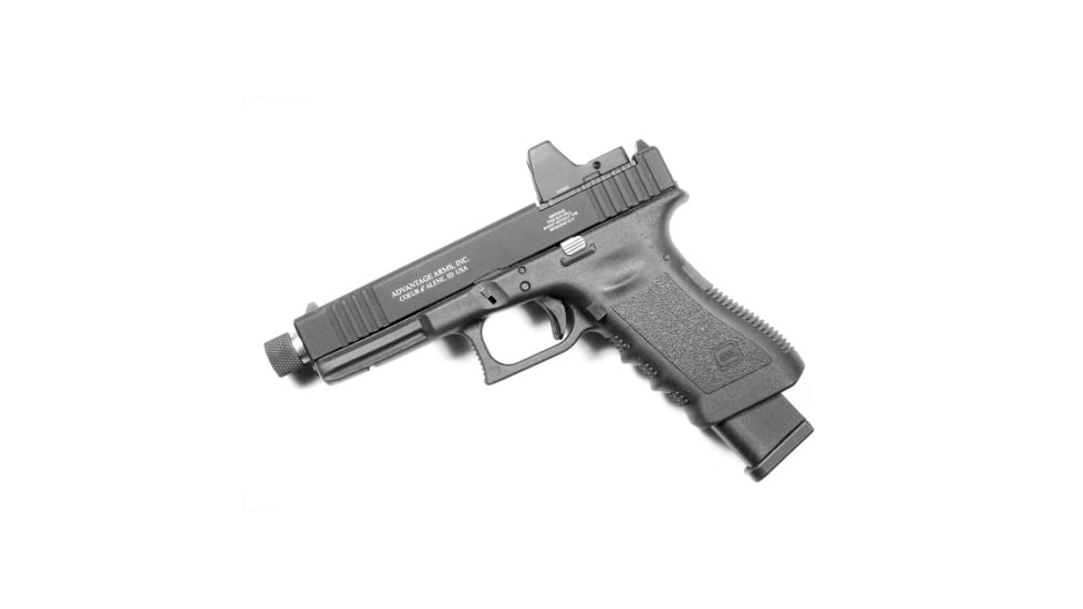 Advantage Arms Glock 17-22 Gen 3, 9mm/.40SW, 15 Round Pistol Magazine &amp; Conversion Kit, Black, AAC17-22G3MOD-15RD
