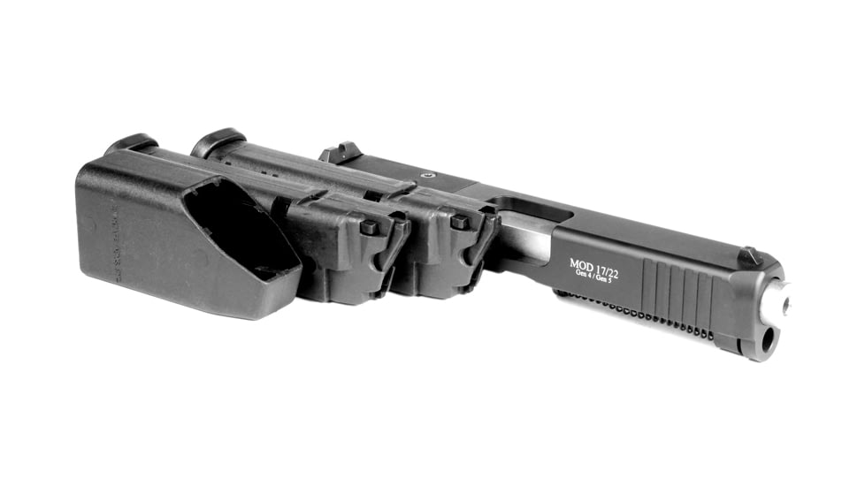 Advantage Arms Glock 17/22 Gen 5 .22 LR Conversion Kit W/Two 10-Round Magazine and Range Bag, 4.49 inch Barrel, Black, AAC17-22G5-MOD-CA