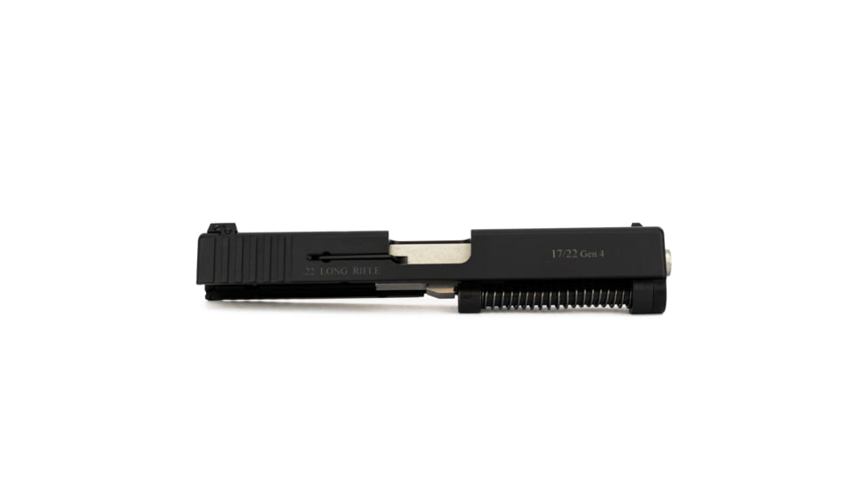 Advantage Arms Glock 17/22 Gen4 .22 LR Conversion Kit w/10-Round Magazine and Range Bag, 4.49 inch Barrel, Black, AAC17-22G4