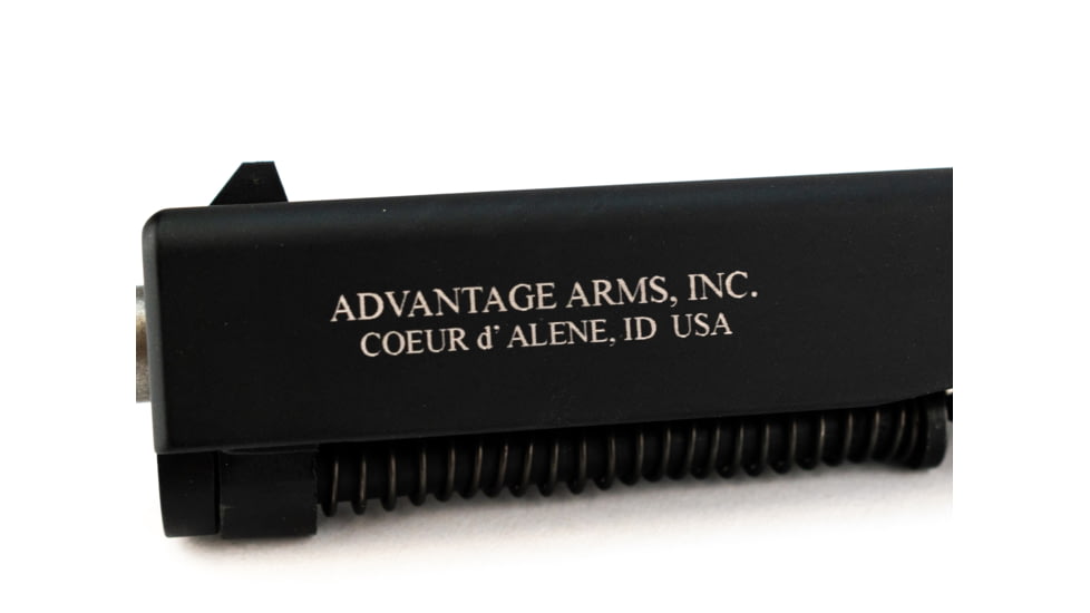 Advantage Arms Glock 19/23 .22 LR Conversion Kit w/10-Round Magazine and Range Bag, 4.02 inch Barrel, Black, AACG19-23G3