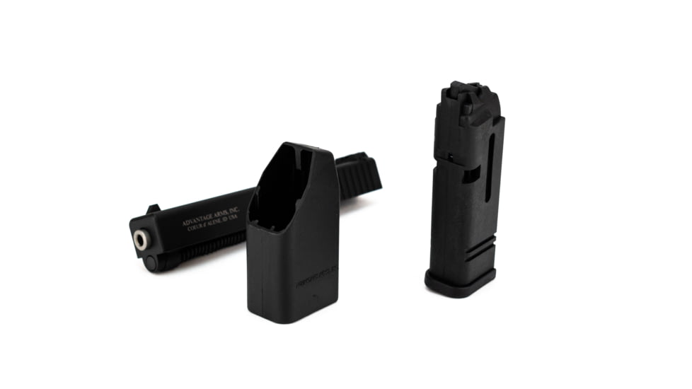 Advantage Arms Glock 19/23 .22 LR Conversion Kit w/10-Round Magazine and Range Bag, 4.02 inch Barrel, Black, AACG19-23G3