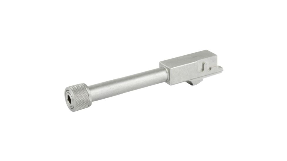 Advantage Arms Glock 19/23 .22 LR Threaded Conversion Barrel w/Adapter, Stainless Steel, AAXTB1923