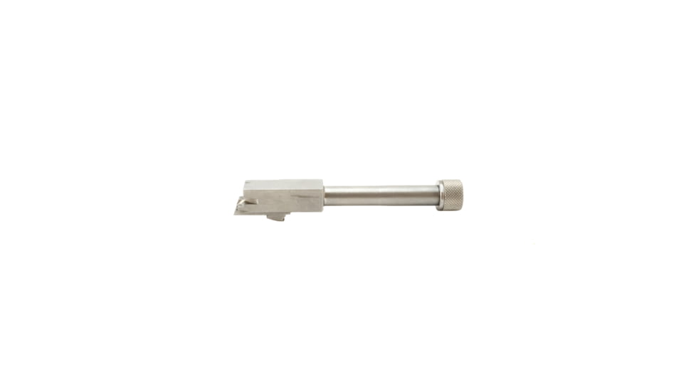 Advantage Arms Glock 19/23 .22 LR Threaded Conversion Barrel w/Adapter, Stainless Steel, AAXTB1923