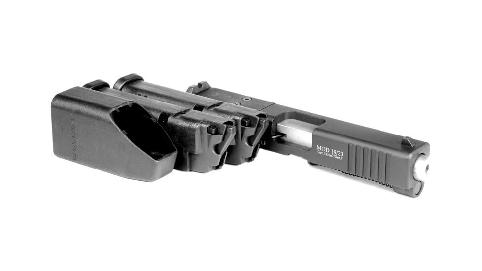 Advantage Arms Glock 19/23 Gen 3 .22 LR Conversion Kit W/Two 10-Round Magazine and Range Bag, 4.49 inch Barrel, Black, AAC19-23G3-MOD-CA