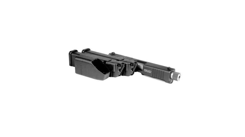 Advantage Arms Glock 19-23 Gen 3, 9mm/.40SW, 15 Round Pistol Magazine &amp; Conversion Kit, Black, AAC19-23G3MOD-15RD