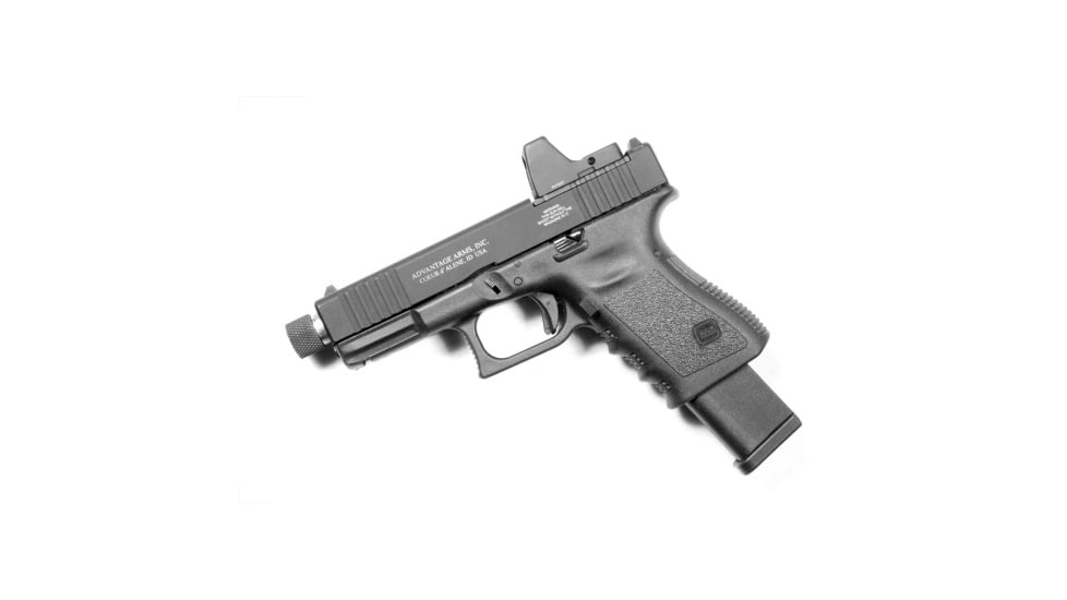 Advantage Arms Glock 19-23 Gen 3, 9mm/.40SW, 15 Round Pistol Magazine &amp; Conversion Kit, Black, AAC19-23G3MOD-15RD