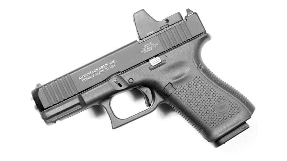 Advantage Arms Glock 19/23 Gen 5 .22 LR Conversion Kit W/Two 10-Round Magazine and Range Bag, 4.49 inch Barrel, Black, AAC19-23G5-MOD-CA