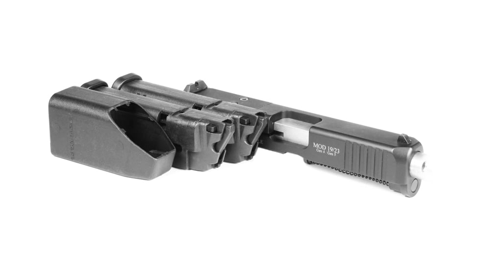 Advantage Arms Glock 19/23 Gen 5 .22 LR Conversion Kit W/Two 10-Round Magazine and Range Bag, 4.49 inch Barrel, Black, AAC19-23G5-MOD-CA