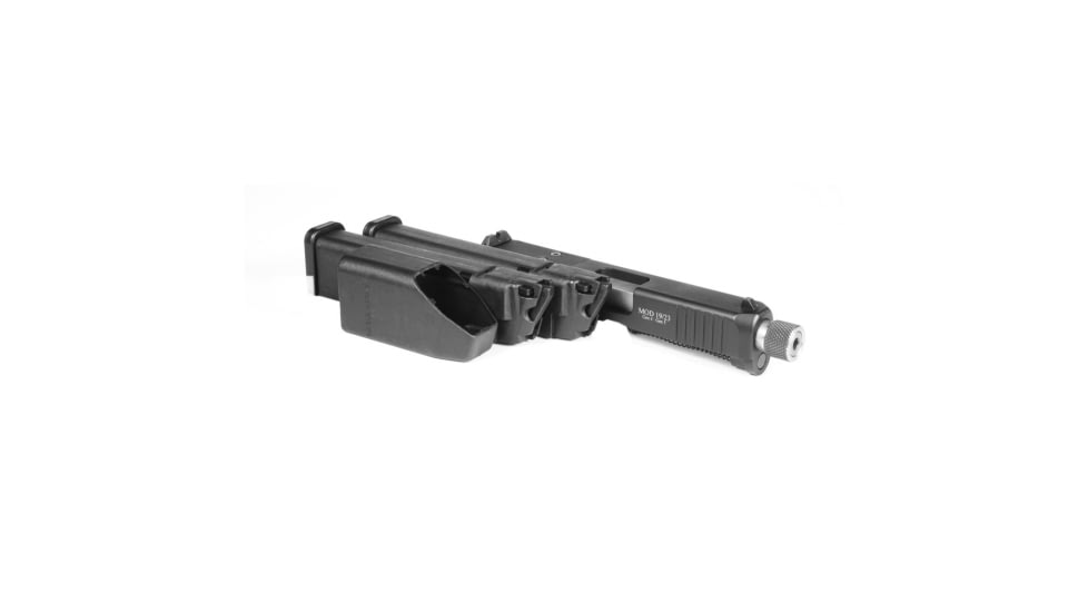Advantage Arms Glock 19-23 Gen 5, 9mm/.40SW, 15 Round Pistol Magazine &amp; Conversion Kit, Black, AAC19-23G5MOD-15RD