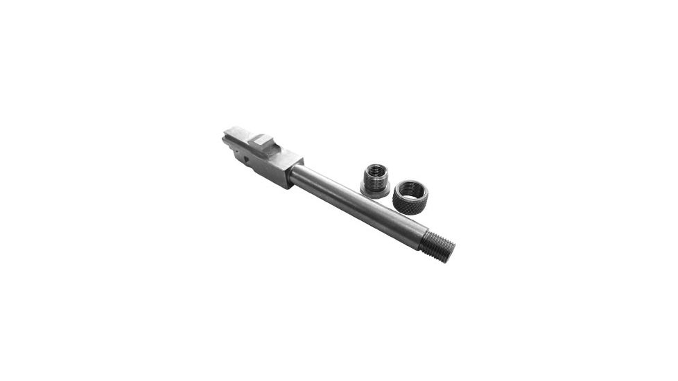Advantage Arms Glock 20/21 .22 LR Threaded Conversion Barrel w/ Adapter, Stainless, AAXTB2021