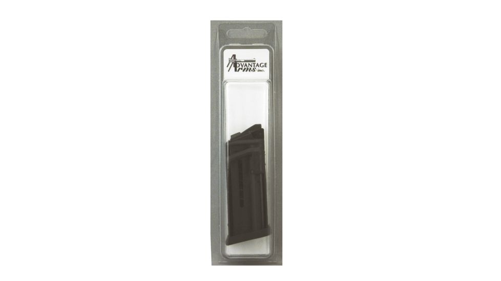 Advantage Arms Glock, 26, 27 22LR 10-Round Magazine, Black, MGAACLE2627, EDEMO1
