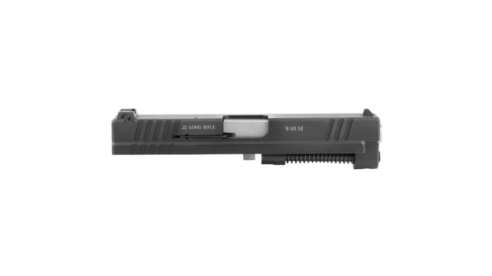 Advantage Arms Springfield XDM 9/40 .22 LR Conversion Kit w/10-Round Magazine, 4.49 inch Barrel, XDM Frames Only, 3.8 Inch Compact Requires Mag Extension, Black, AAC1XDM940-4M