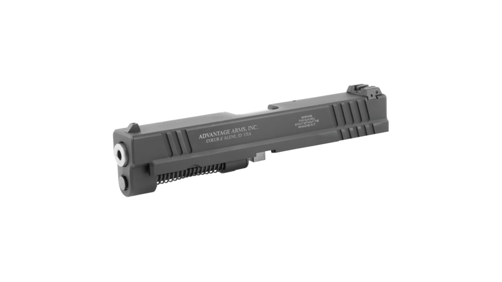 Advantage Arms Springfield XDM 9/40 .22 LR Conversion Kit w/10-Round Magazine, 4.49 inch Barrel, XDM Frames Only, 3.8 Inch Compact Requires Mag Extension, Black, AAC1XDM940-4M