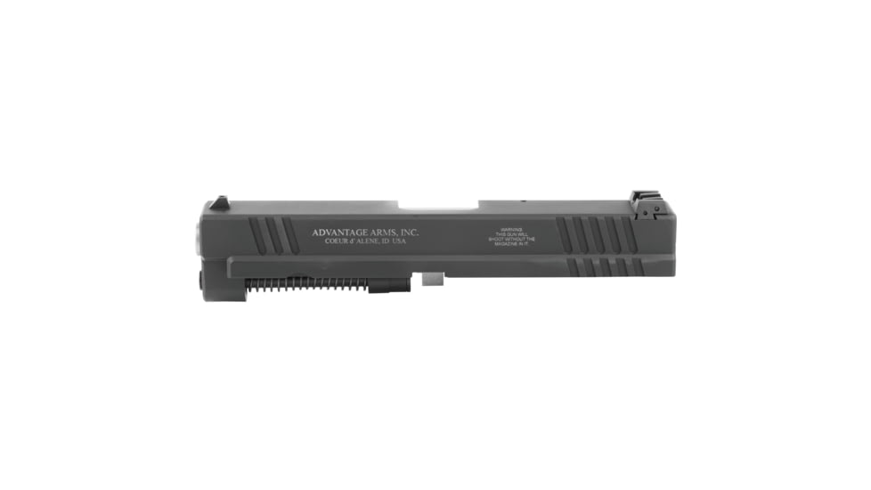 Advantage Arms Springfield XDM 9/40 .22 LR Conversion Kit w/10-Round Magazine, 4.49 inch Barrel, XDM Frames Only, 3.8 Inch Compact Requires Mag Extension, Black, AAC1XDM940-4M