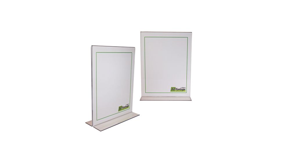 Advantage Stand-Up Sign Holder 8.5x11 Inch 665596