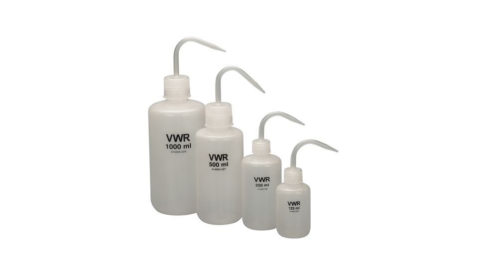 VWR Vwr Wash Bottle 250ml Pk6 560060, Unit PK