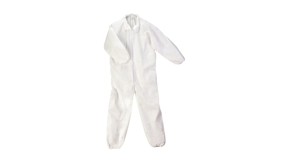VWR Vwr Cvrall Bp Spp 4xl Wht Cs25 414004-335, Unit CS