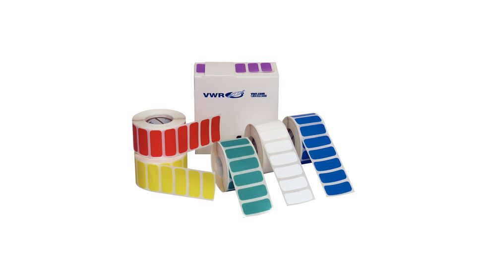 VWR Vwr Label Cryo Plate Asrt Cs25 VWR-C22, Unit CS