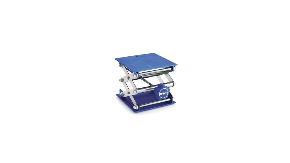 VWR Vwr Support Jack Aluminum6x6in 960071, Unit EA