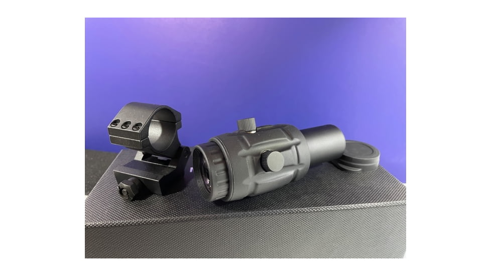 Advantive Holoscopic Sight 3x Magnifier, Black, AHM2226