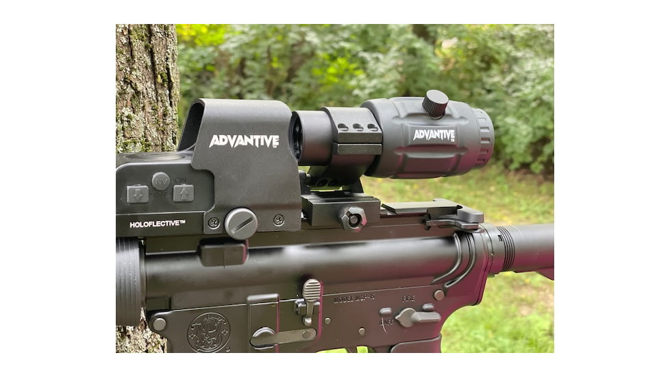 Advantive Holoscopic Sight 3x Magnifier, Black, AHM2226