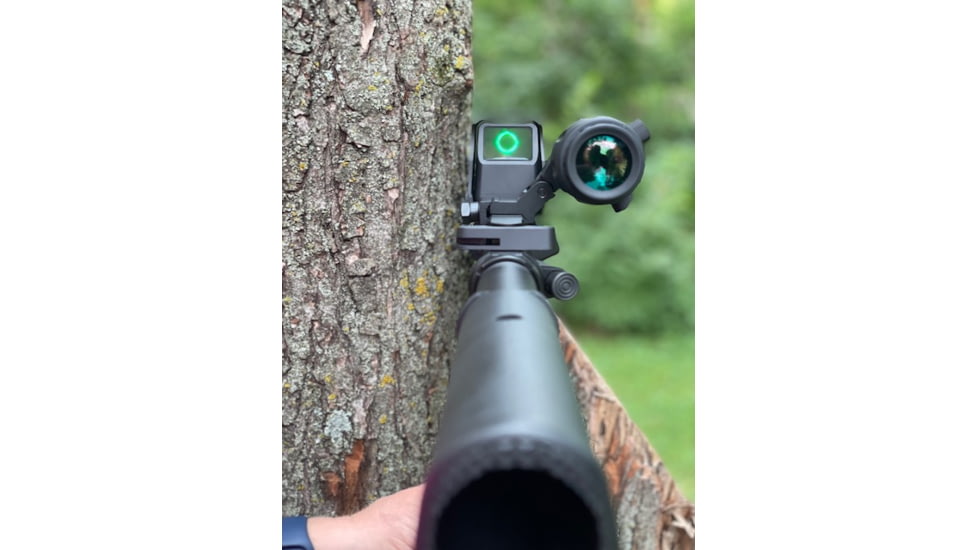 Advantive Holoscopic Sight 3x Magnifier, Black, AHM2226