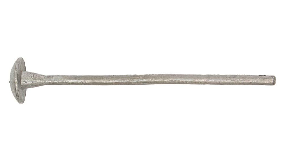 AdvenTec LLC dba Rig Em Right Outdoors Rig Em Right Long Stem Mushroom Weights 6oz 12/ct, 002-M-6