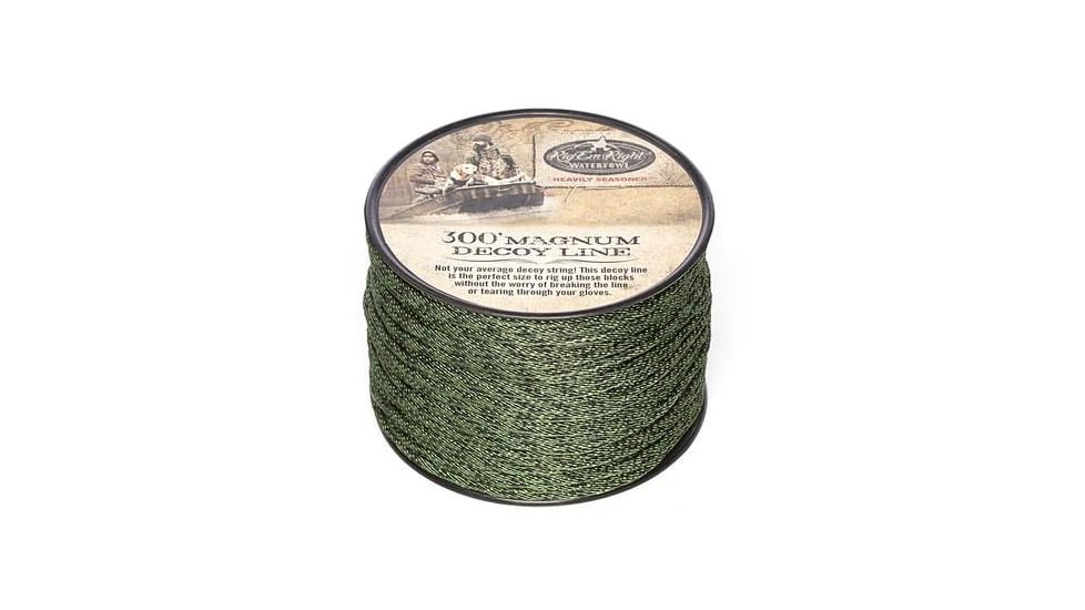 Rig'Em Right Magnum Decoy Line, 100ft Spool, 012