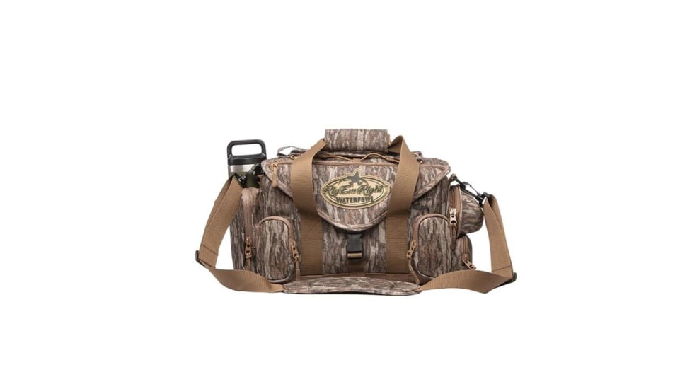 Rig'Em Right Shell Shocker Standard Blind Bag, Mossy Oak Bottomland, 080-BL