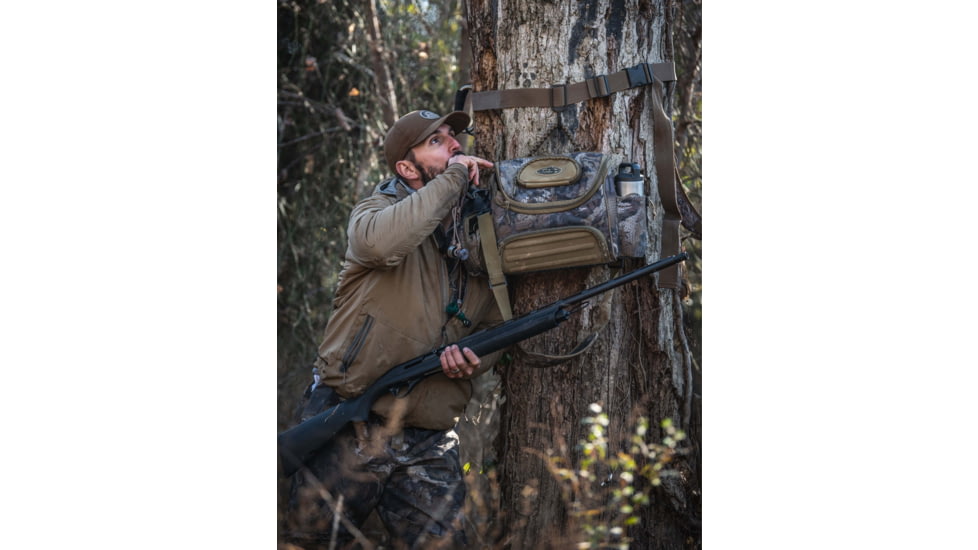 AdvenTec LLC dba Rig Em Right Outdoors Rig Em Right Sidewinder 3-Call Lanyard, 401