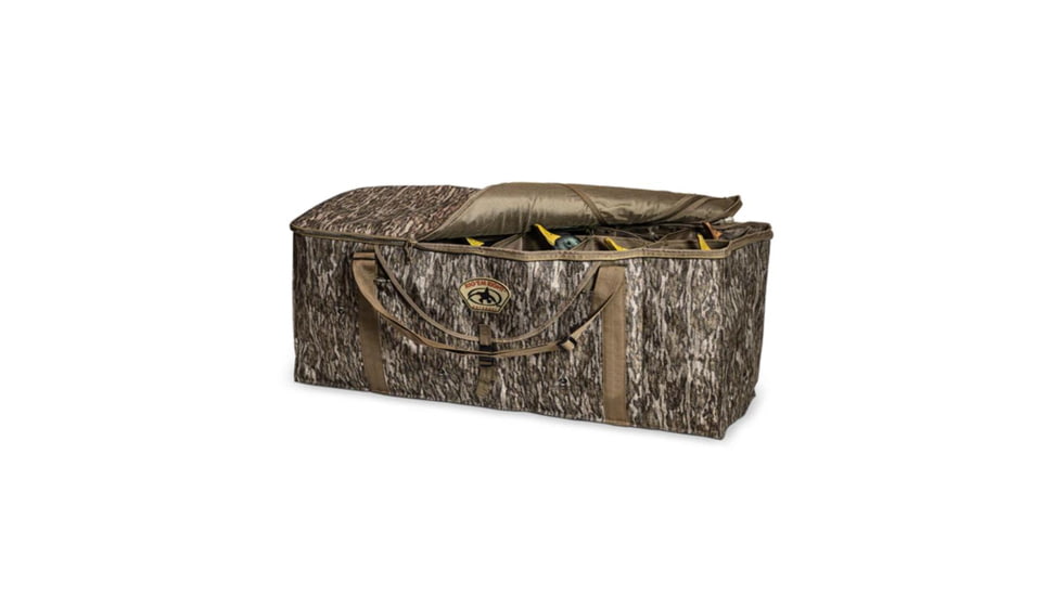 AdvenTec LLC dba Rig Em Right Outdoors RigEm Right 12-Slot Deluxe Duck Decoy Bag Mossy Oak Bottomland, 021-DX-BL