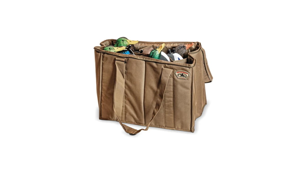 AdvenTec LLC dba Rig Em Right Outdoors RigEm Right Deluxe 4-Slot Motion Decoy Bag, 085-B