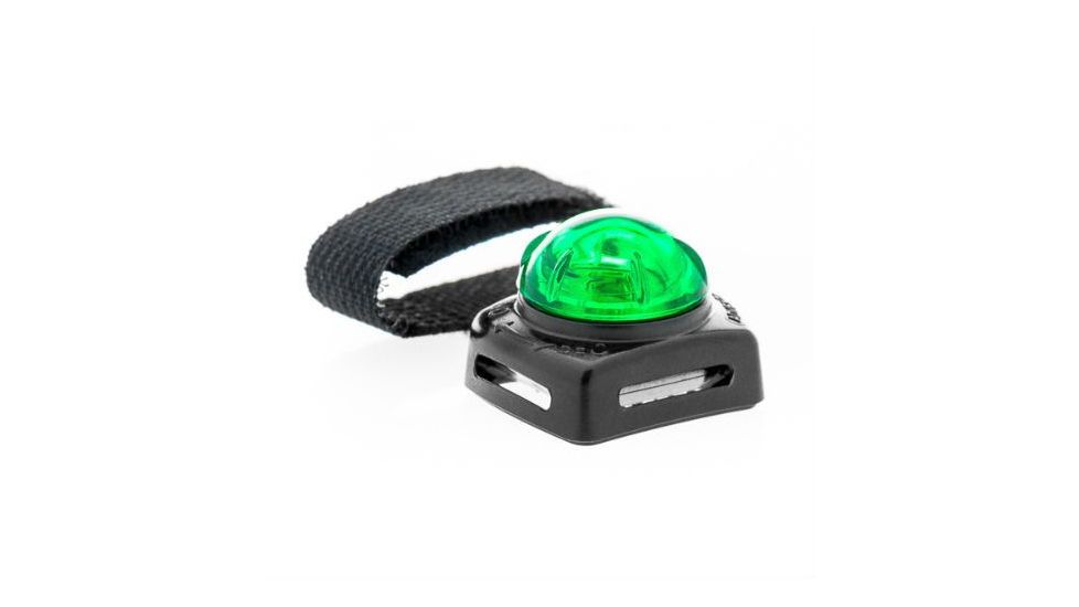 Adventure Lights Guardian Small Pet Light, Green, Green, 1 Year Mfg Warranty, AL-55703