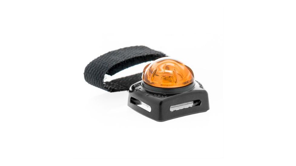 Adventure Lights Guardian Small Pet Light, Orange, Orange, 1 Year Mfg Warranty, AL-55706