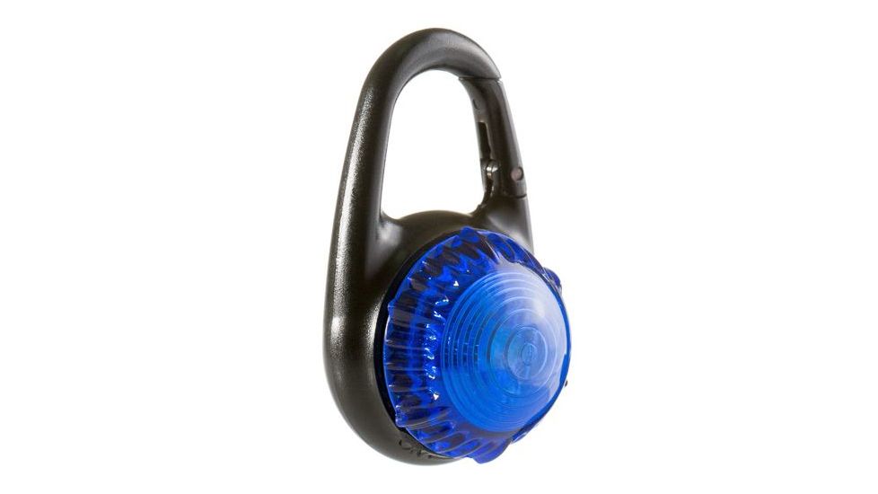Adventure Lights Guardian Tag-It Light, Blue, Blue, 1 Year Mfg Warranty, AL-51012
