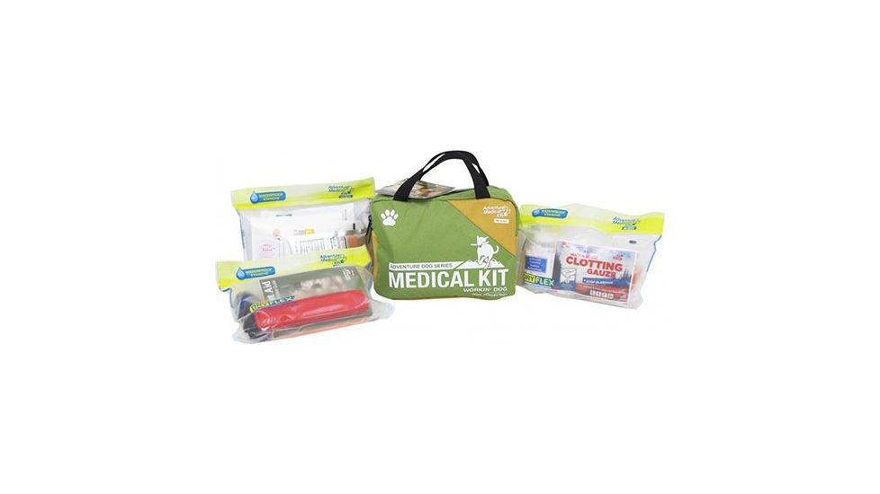Adventure Medical Kits First Aid Kit Waterproof, 0135-0100