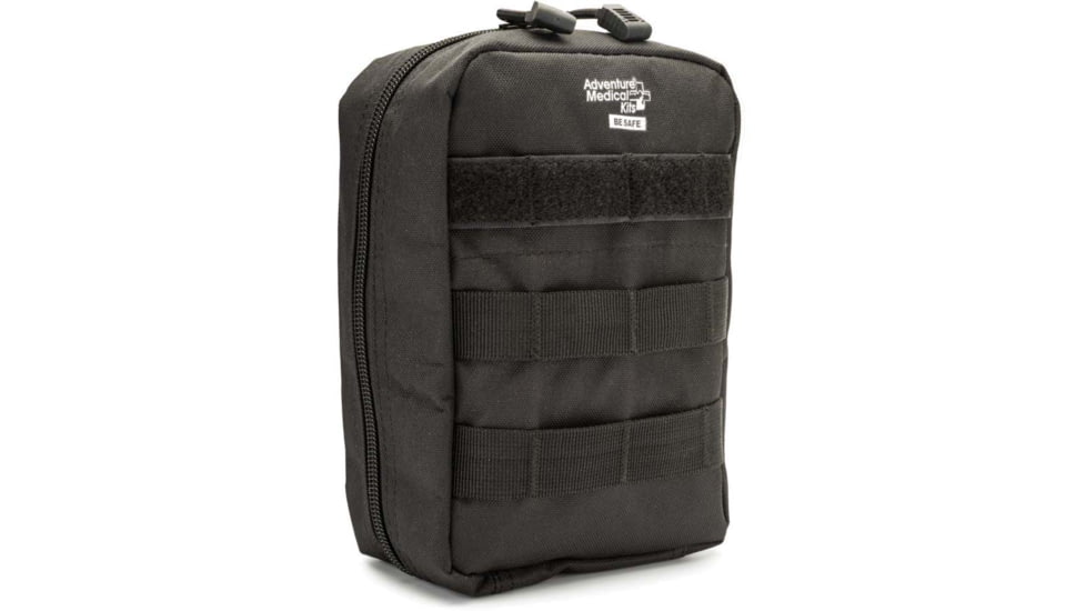 Adventure Medical Kits 1.0 Molle Bag Trauma Kit, Black, 2064-0299