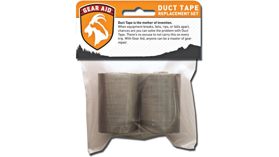 Adventure Medical Kits Gear Aid Duct Tape 2 Pk 80094