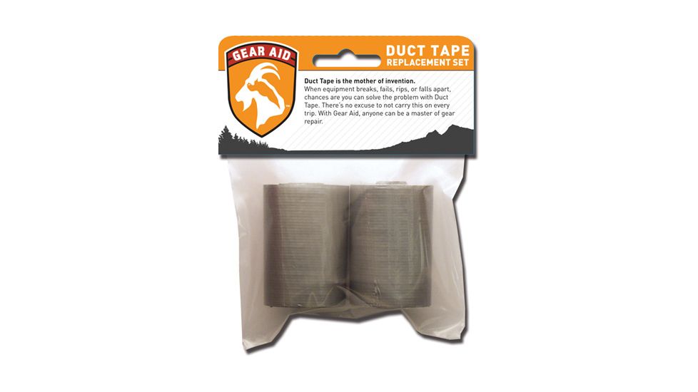 Adventure Medical Kits Gear Aid Duct Tape 2 Pk 80094
