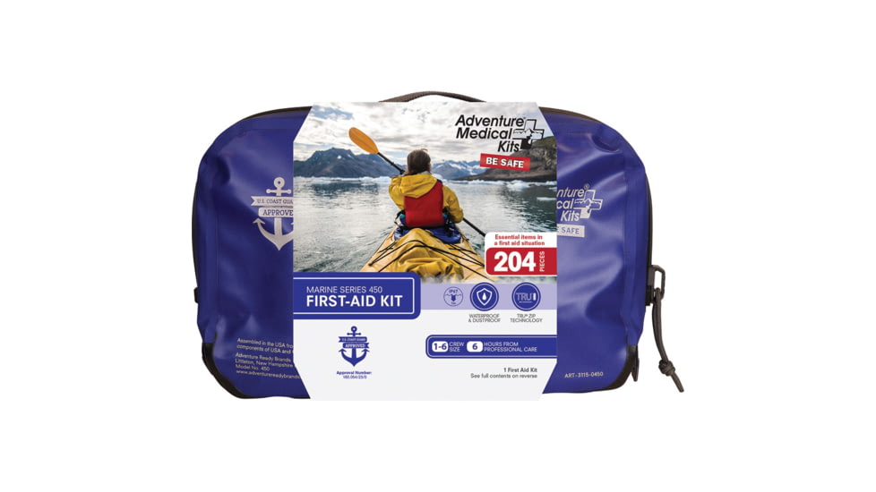 Adventure Medical Kits Marine 450 First Aid Kits, 0115-0450