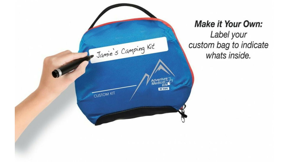 Adventure Medical Kits Mountain Series Custom Medical Kit Bag, Blue, 3085-0120