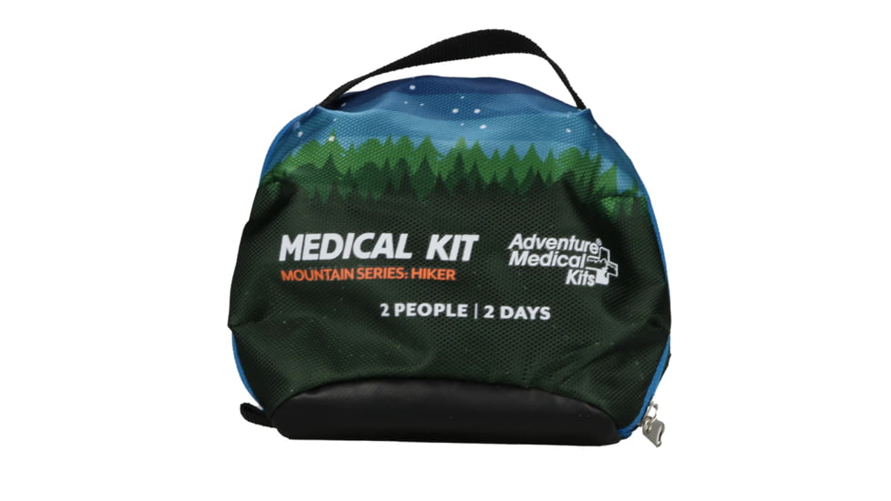 Adventure Medical Kits Mountain Series Hiker Medical Kit, Forest, One Size, 0100-1021