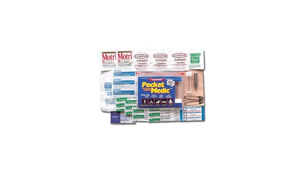 Adventure Medical Kits Pocket Medic First Aid Kit