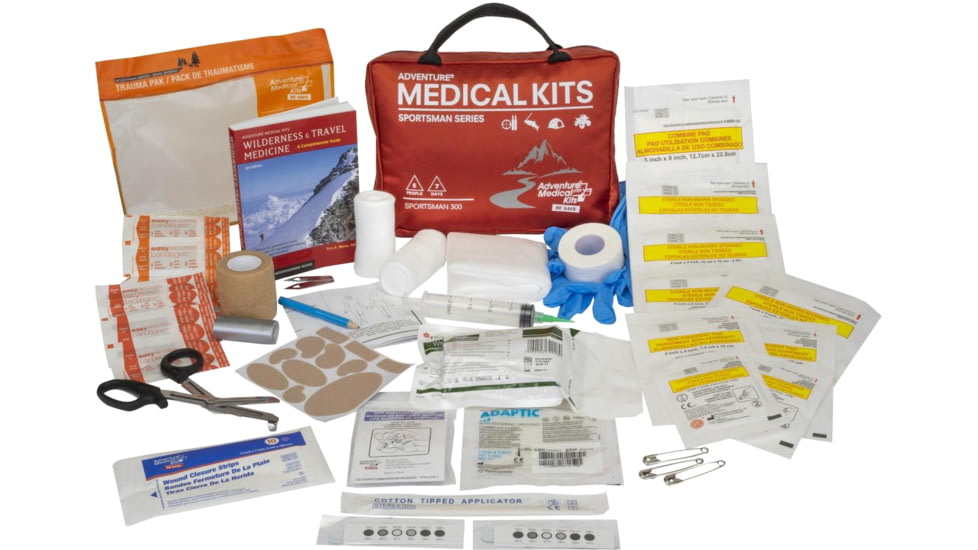 Adventure Medical Kits Sportsman 300 First Aid Kits, 0105-0300