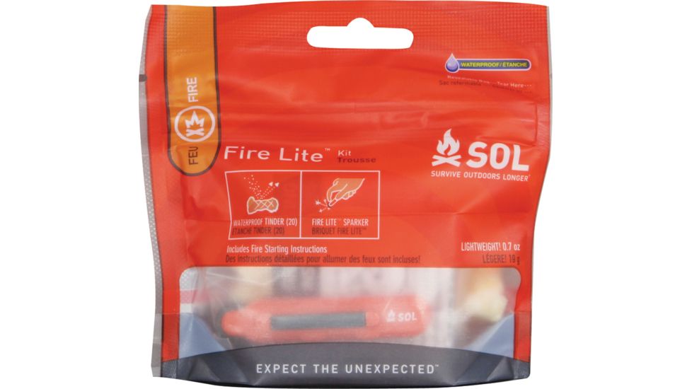 Survive Outdoors Longer Fire Lite w/ Tinder Quick